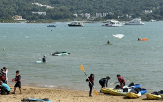 西貢男子玩風翼衝浪 一度墮海失蹤獲救