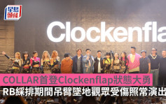 COLLAR首登Clockenflap狀態大勇   綵排期間吊臂墜地觀眾受傷照常演出