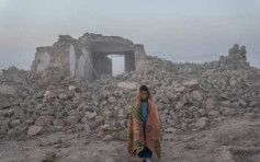 聯合國報告：阿富汗地震罹難者逾9成是婦孺