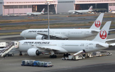 日本航空飛機2度遭雷擊　傳出煙味即急降大阪