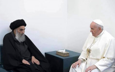 教宗續訪問伊拉克 與什葉派最高領袖會晤