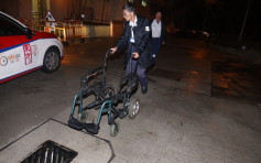 秀茂坪电动轮椅自焚 妇人幸无受伤