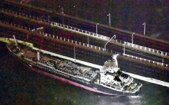 【飛燕襲日】關西機場停電變汪洋 運油船撞毀連接橋
