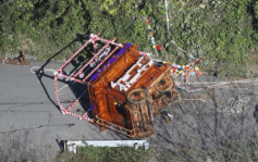 日靜岡神社祭典出意外  花車翻覆至少1死18傷