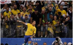 巴西3:0轻取巴拉圭　33分高踞世界杯外围赛榜首