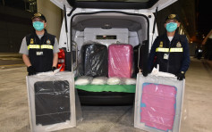 海关连破两宗涉贩卖危险药物案件 拘3名旅客共检获22.1公斤毒品