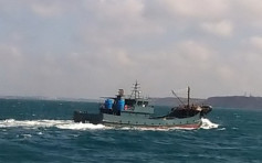 内地渔船频越界捕鱼 台澎湖海巡队扣驳油船断补给
