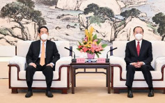台湾亲民党主席宋楚瑜与广东省委书记黄坤明会晤 持续推动两岸对话交流