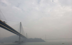 10区空气污染高至甚高屯门濒爆表 PM2.5浓度破百