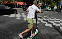 巴黎人4月公投決定 是否禁出租滑板車