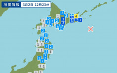 北海道6.2級地震 暫無海嘯預警