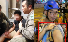 【逃犯条例】北角黑衫青年疑拍照遭围殴 两记者遇袭一人受伤