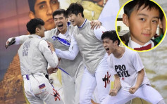 【東京奧運】將出戰花劍團體賽 前TVB童星吳諾弘與張家朗並肩作戰