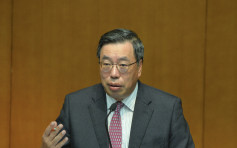 梁君彥稱過去立法年度 行政立法關係有改善