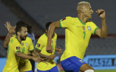 【世盃外】卡雲尼兩黃一紅被逐 巴西淨勝十人烏拉圭兩球