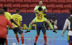 【美洲杯】法定时间互交白卷 哥伦比亚互射十二码赢乌拉圭