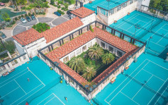 亚洲首个拿度网球中心落户香港 西班牙教练团队传授技术