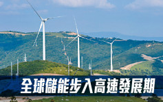 去年全球已投運儲能項目裝機規模按年增9% 官媒指步入高速發展期