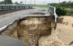 遊日注意 | 山形秋田暴雨1死4失蹤  橋樑沖斷村莊成孤島2警被沖走