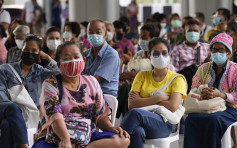 泰國疫情惡化增逾萬宗確診  禁止公眾聚集