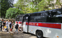 新界南跨部门扫荡黑工拘31人 包括9内地女子涉卖淫