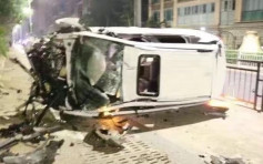 深圳大學生酒駕逆線行駛 20歲外賣員慘遭撞斃