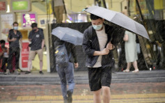 內地預報風暴周五起影響華南 天文台料有狂風雷暴