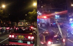 北大嶼山公路1小時內3宗車禍 涉12車釀4傷