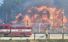 南韩骇人野火连烧8小时 焚毁林地相当于530个足球场