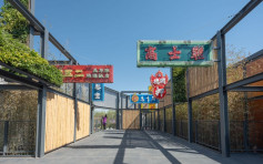竹棚霓虹灯招牌现北京世园会 黄伟纶：「香港园」展现独有城市魅力