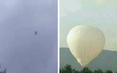乘氫氣球摘松子卻失控飄走 吉林59歲男失蹤3日下落不明