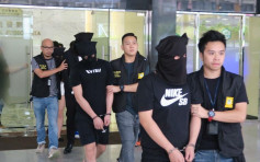澳门司警拘捕5名香港男女 涉向夜场贩毒