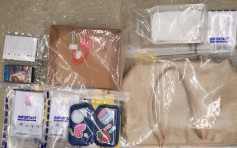 東頭邨警展反毒品行動 拘兩男女檢冰毒