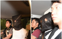 【逃犯条例】上月示威者包围警总 两男子涉刑毁袭警被捕