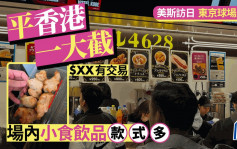 美斯訪日 ‧ 東京直擊︱場內小食飲品款式多 30元有交易  平香港一大截
