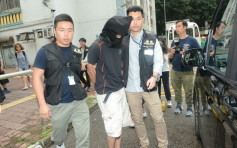 「雷霆17」警廣福邨拘一男子　檢獲一批武器