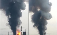 河南新鄉化工廠爆炸已致1人死亡 混合溶劑儲槽爆燃引起