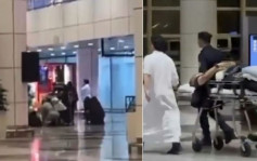 吉隆坡機場爆槍擊案  男子開2槍圖殺妻誤中保鏢