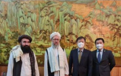 阿富汗局势｜塔利班高层会见中国大使 就人道主义援助等问题交流