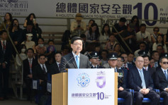 李家超：香港多年來被譽為全球最安全城市之一 警隊居功至偉