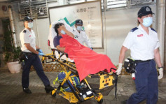 彩霞邨护老院两男女职员打架 受伤送院