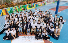 香港歐萊雅舉辦第12屆全球義⼯⽇ 逾200員工參與
