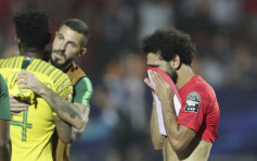 埃及非洲盃主場出局 沙拿傷心流男兒淚