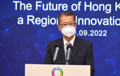 陳茂波：政府預計半年內推出香港創科發展策略計劃