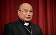楊鳴章接替湯漢 出任天主教香港教區主教