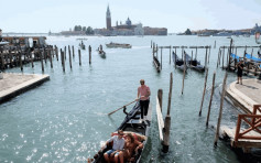 「水都」威尼斯擬明年旺季日子向一日遊旅客收5歐元入城費
