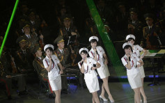 北韓牡丹峰樂團12月首度赴中巡演 紀念中朝建交70周年