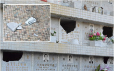 呈祥道天主教墳場85個龕位遭毀壞 教區初步相信未有陪葬財物損失