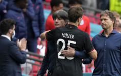 【歐國盃】出局結束執教德國生涯 路維直言十分失望
