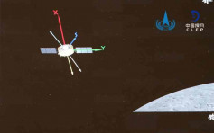 嫦娥五号组合体第二次月地转移入射 成功进入月地转移轨道